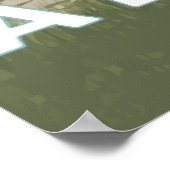 Poster Alaska Bush Avion Et Pêche Voyage (Coin)