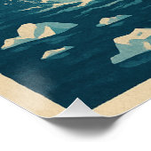 Poster Alaska - Dans les mers sauvages (Coin)