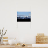 Poster Alaska Mountain Range Denali Photo (Cuisine)