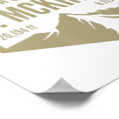 Poster Alaska Mt McKinley  (Coin)