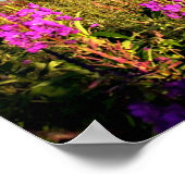 Poster Alaska pittoresque, étiqueté (Coin)