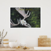 Poster Alaska primitif (Cuisine)