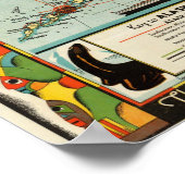 Poster Alaska Steamship Company (1936) Reproduction de ca (Coin)