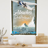 Poster Alaska To Adventure ! (Cuisine)