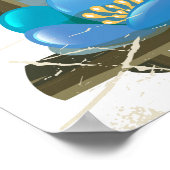 Poster Alaska To Adventure ! (Coin)