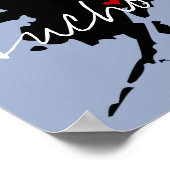 Poster Alaska Town (Coin)