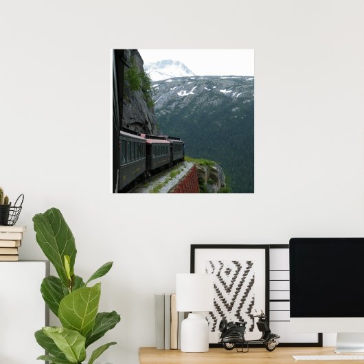 Poster Alaska Train Adventure (Bureau à domicile)