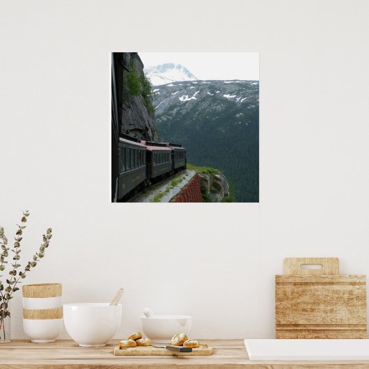 Poster Alaska Train Adventure (Cuisine)