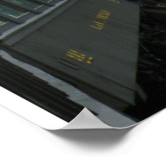 Poster Alaska Train Adventure (Coin)