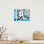 Poster Alaska USA (Cuisine)