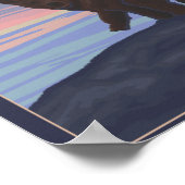 Poster AlaskaBear et Cub (Coin)