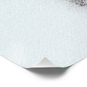 Poster Alaskan Klee Kai Peinture - Cute Original Chien Ar (Coin)