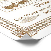 Poster Alaskan Liquor Company Annonce Vers 1912 (Coin)