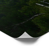 Poster Alaskan Mountain Range Photographie panoramique (Coin)