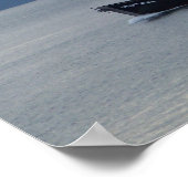 Poster "Alaskan Sunset" (Coin)