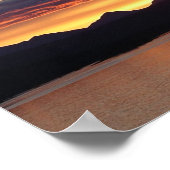 Poster Alaskan Sunset I Belle photographie Alaska (Coin)