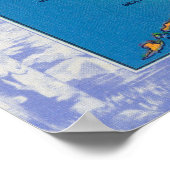 Poster AlaskaSalutations de la carte Alaska (Coin)