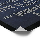 Poster Alassio, Italie (Coin)