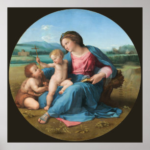 Poster Alba Madonna Raphael