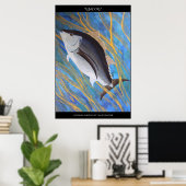 Poster Albacore (Bureau à domicile)