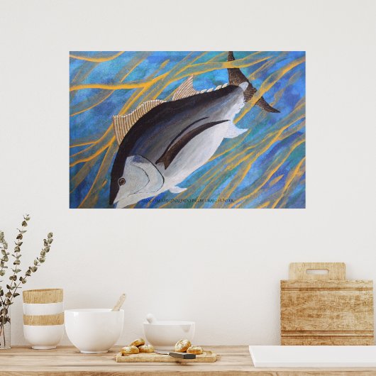 Poster Albacore (Cuisine)