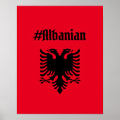Poster albanais (Devant)