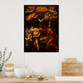 Poster Albani Francesco Baptême du Christ (Cuisine)