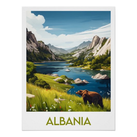 Poster Albania (Devant)