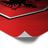 Poster Albanie (Coin)