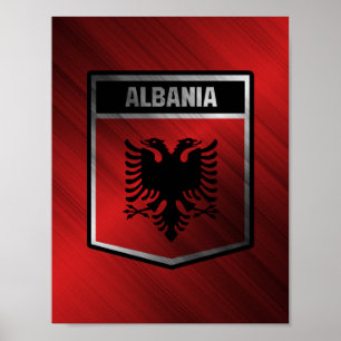Poster Albanie