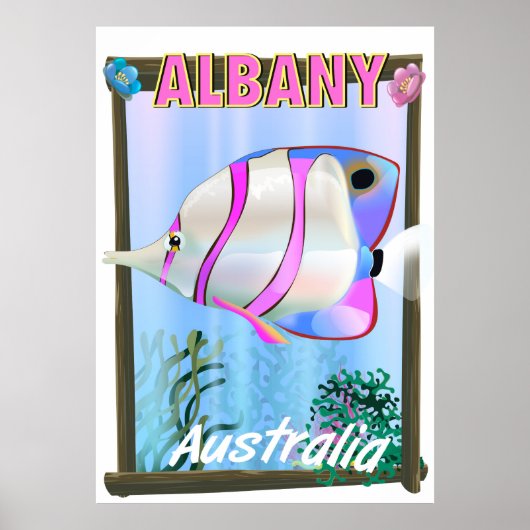Poster Albany, Australie occidentale (Devant)