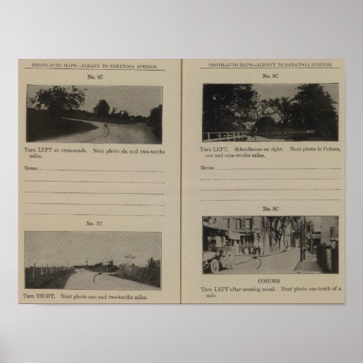 Poster Albany Cohoes (Devant)