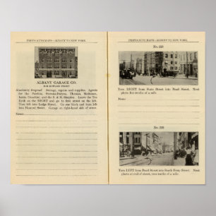 Poster Albany Garage, Albany