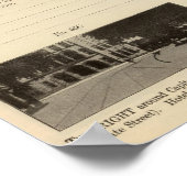 Poster Albany, New York (Coin)