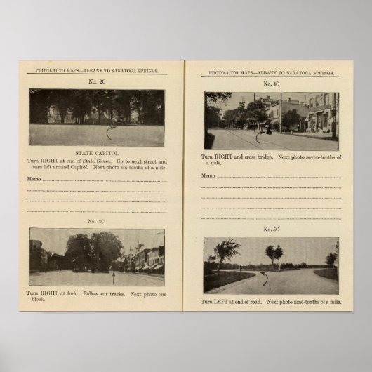 Poster Albany, NY (Devant)