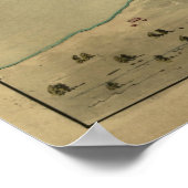 Poster Albany NY 1758 (Coin)