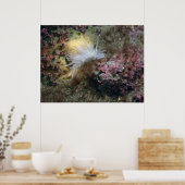 Poster Albâtre Nudibranche (Cuisine)