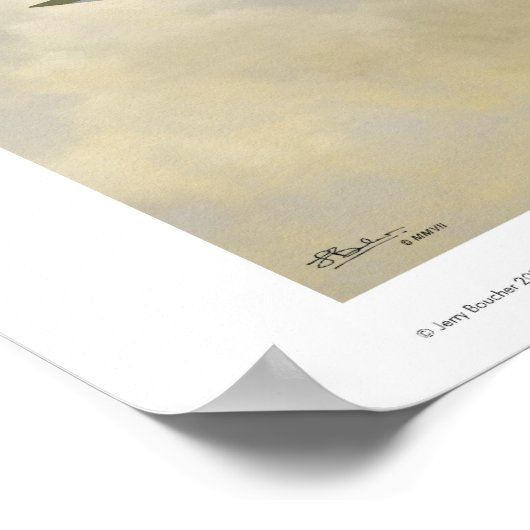 Poster Albatros C.III (Coin)