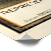 Poster Albatros Cycles vintages (Coin)