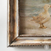 Poster Albatros nautiques Peinture Vintage Plage ensoleil