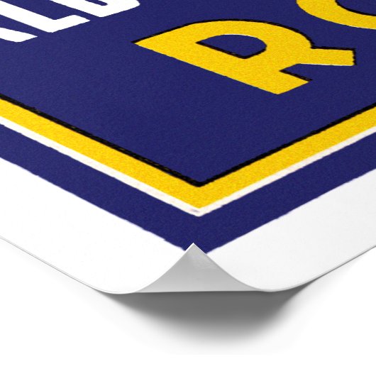 Poster Albergo Torino Roma (Coin)