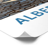 Poster Alberobello Italie Imprimer Voyage (Coin)