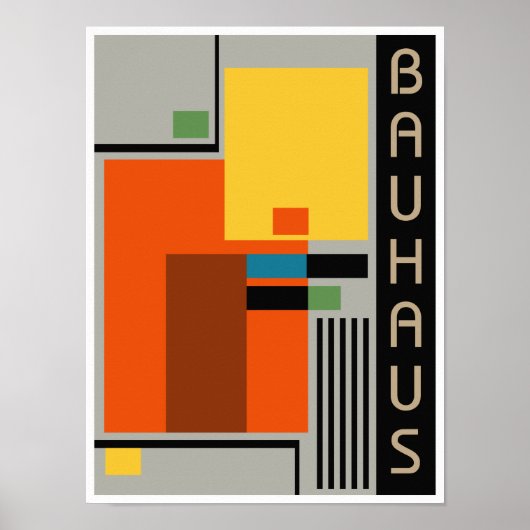 Poster Albers Colors II (Devant)