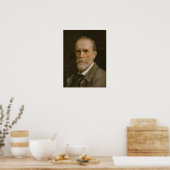 Poster Albert Anker (Cuisine)