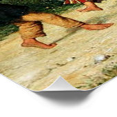 Poster Albert Anker - Der Schulspaziergang (Coin)