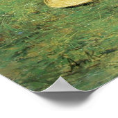 Poster Albert Anker, Schlafender Knabe im Heu (Coin)