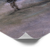 Poster Albert Bierstadt Esquisse pour le Dernier (Coin)