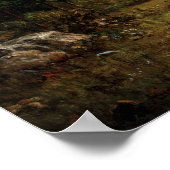 Poster Albert Bierstadt Gates de Yosemite (Coin)