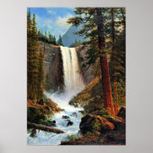 Poster Albert Bierstadt painting (Devant)