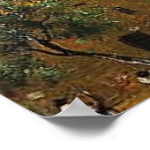 Poster Albert Bierstadt peinture, Olevano Card (Coin)